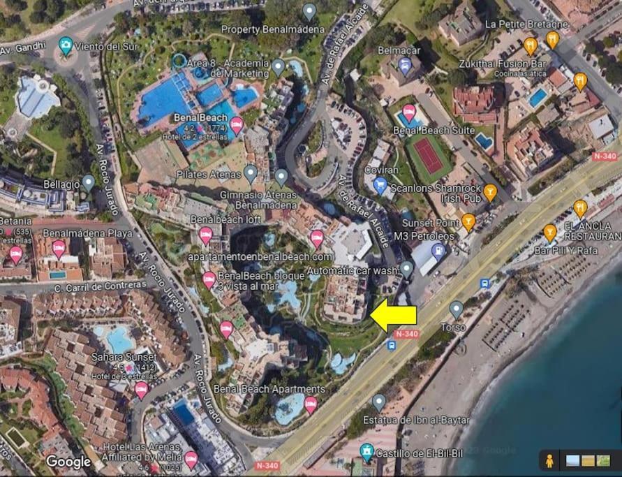 Bil Bil Beach - Benalbeach Benalmádena Kültér fotó