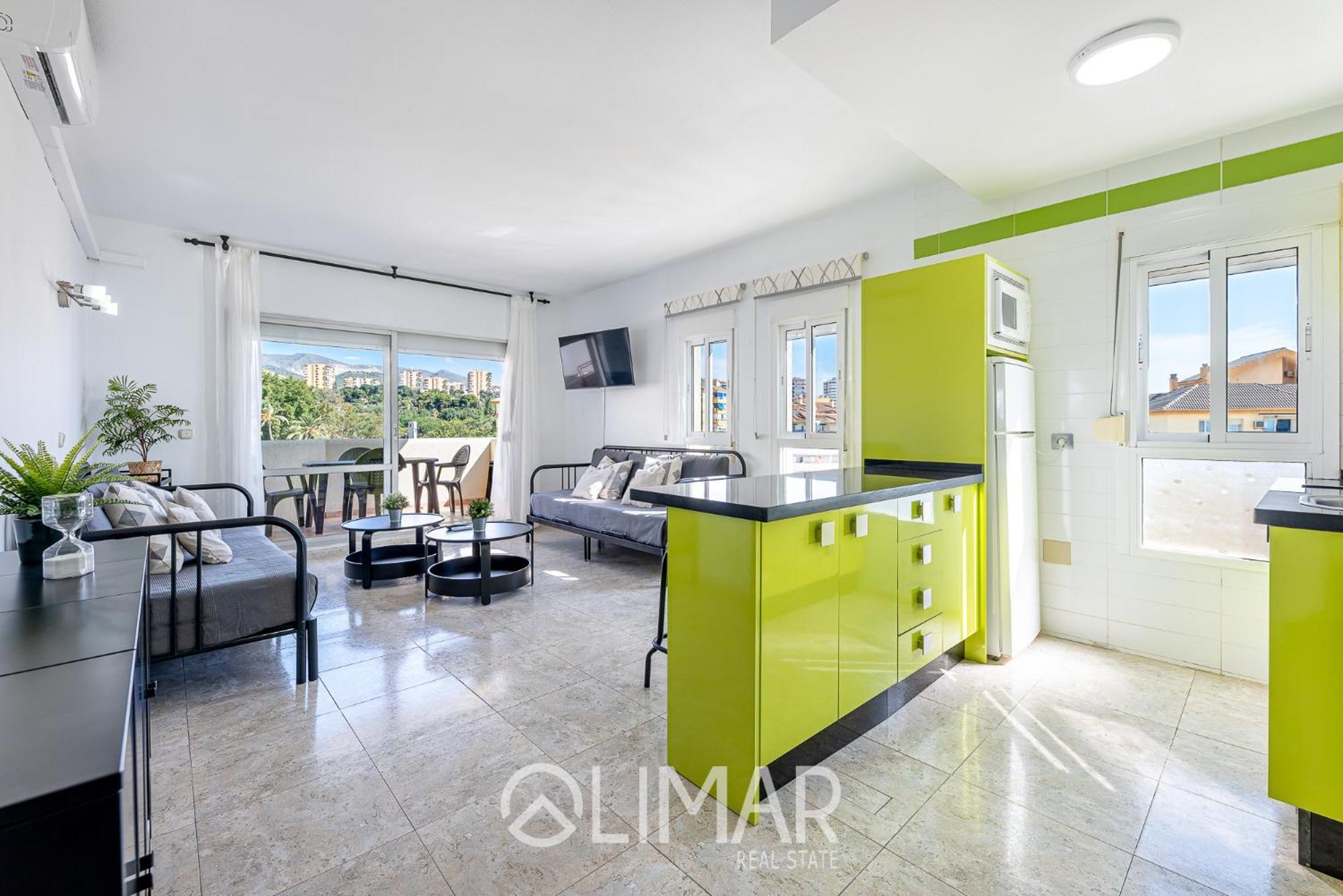 Bil Bil Beach - Benalbeach Benalmádena Kültér fotó