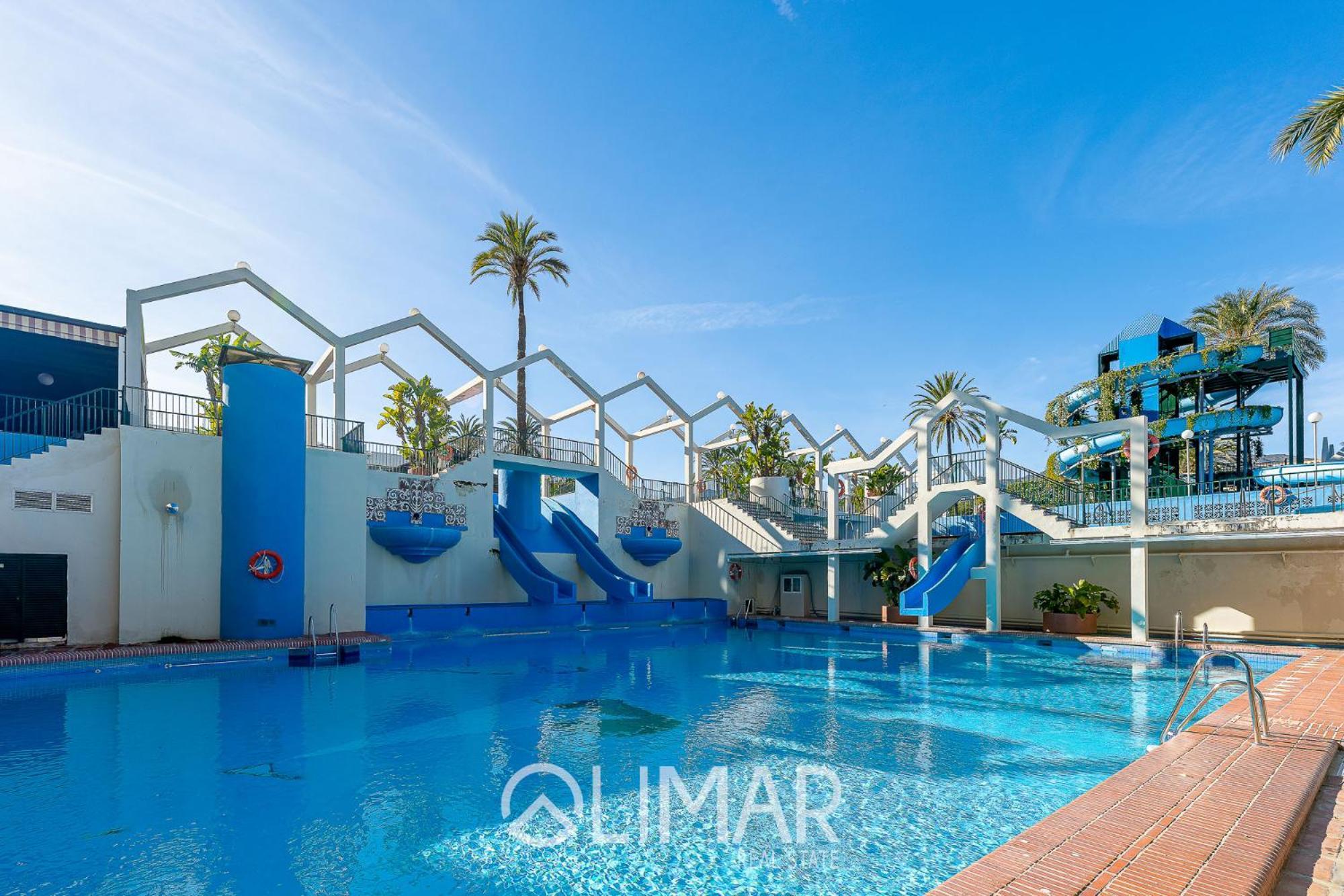 Bil Bil Beach - Benalbeach Benalmádena Kültér fotó